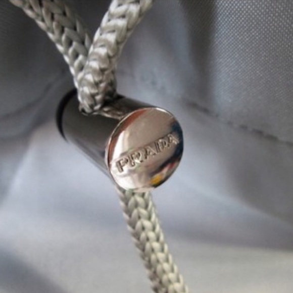 📌Prada Ice Grey Luna Rossa Nylon Sailor Crossbody - Picture 3 of 4